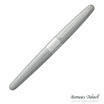 Pilot Metropolitan Classic Silver Fountain Pen