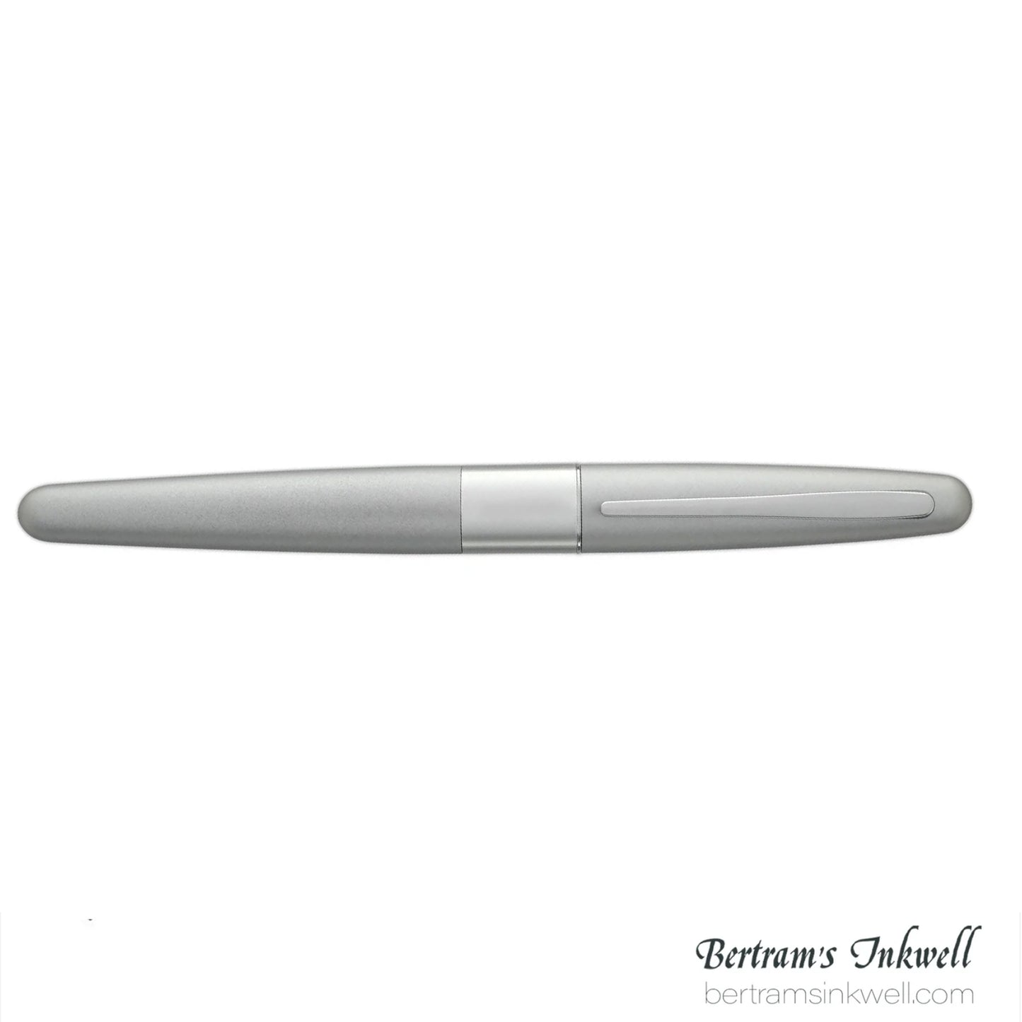 Pilot Metropolitan Classic Silver Fountain Pen