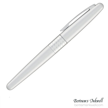 Pilot Metropolitan Silver with Dot Pattern Fountain Pen