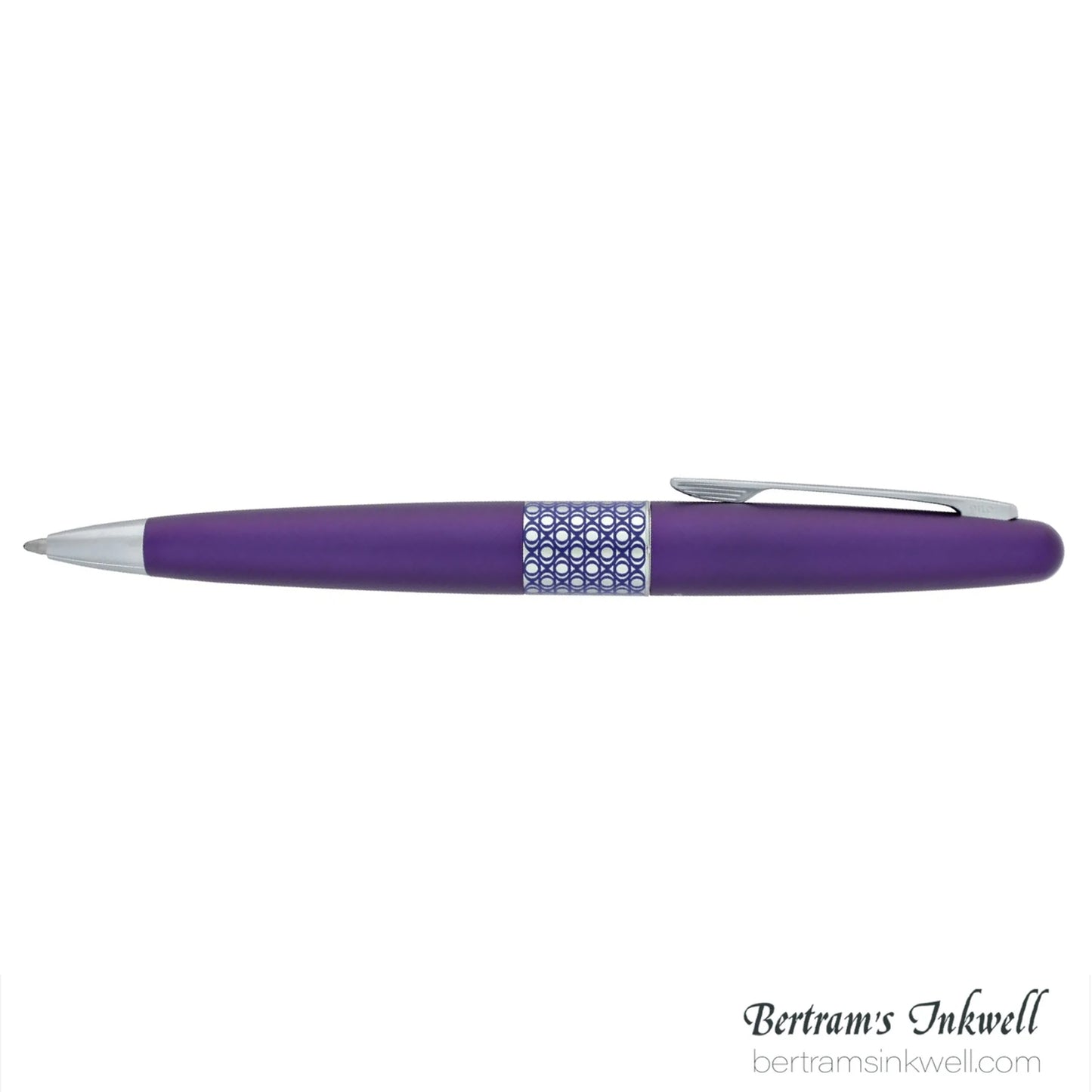 Pilot Metropolitan Retro Pop Purple Ballpoint