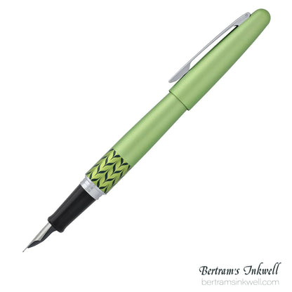 Pilot Metropolitan Retro Pop Green Fountain Pen