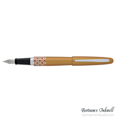 Pilot Metropolitan Retro Pop Orange Fountain Pen