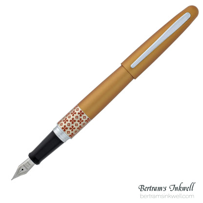 Pilot Metropolitan Retro Pop Orange Fountain Pen