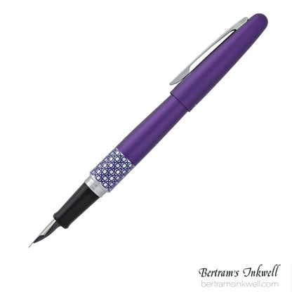 Pilot Metropolitan Retro Pop Purple Fountain Pen