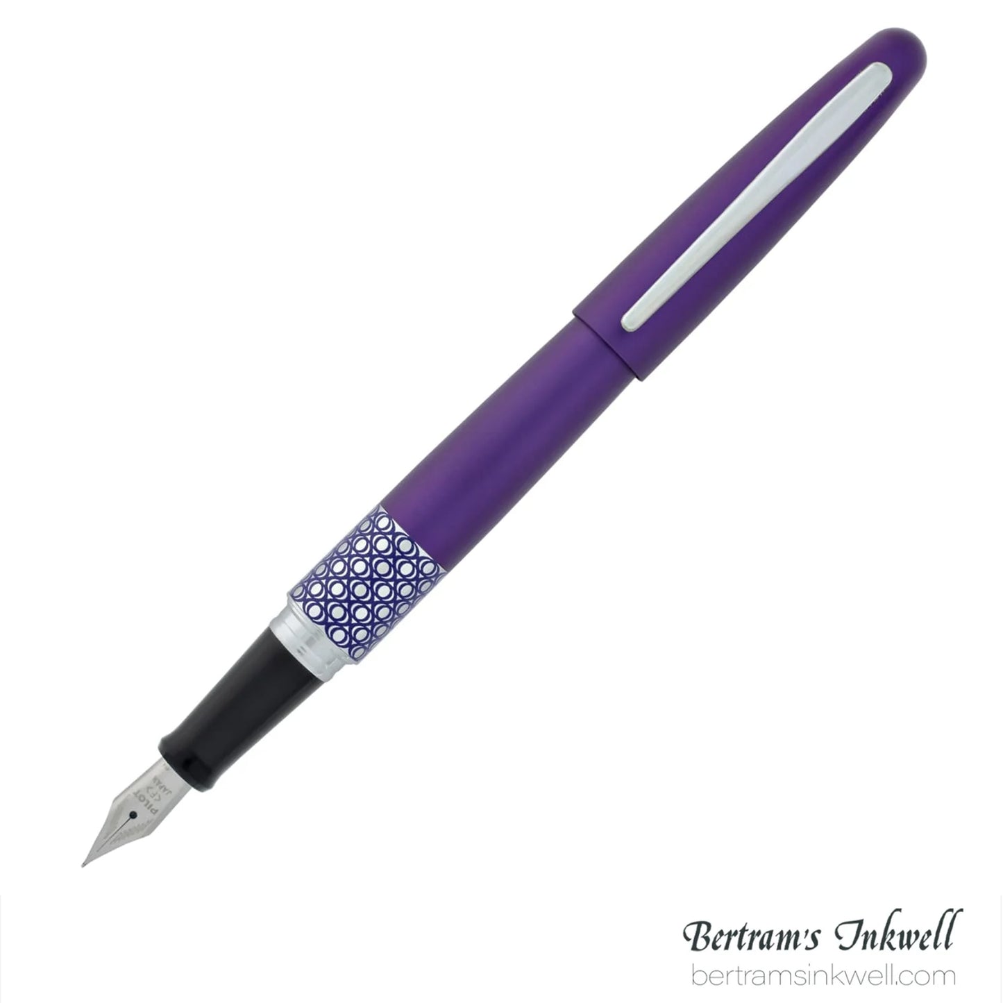 Pilot Metropolitan Retro Pop Purple Fountain Pen