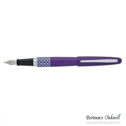 Pilot Metropolitan Retro Pop Purple Fountain Pen