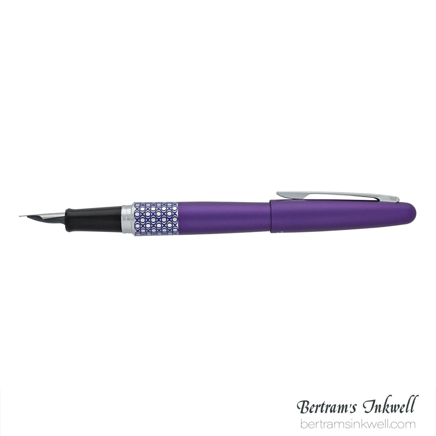 Pilot Metropolitan Retro Pop Purple Fountain Pen