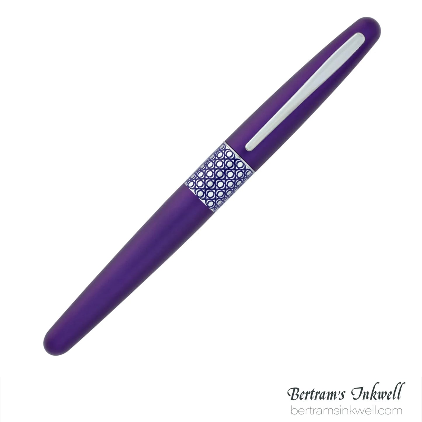 Pilot Metropolitan Retro Pop Purple Fountain Pen