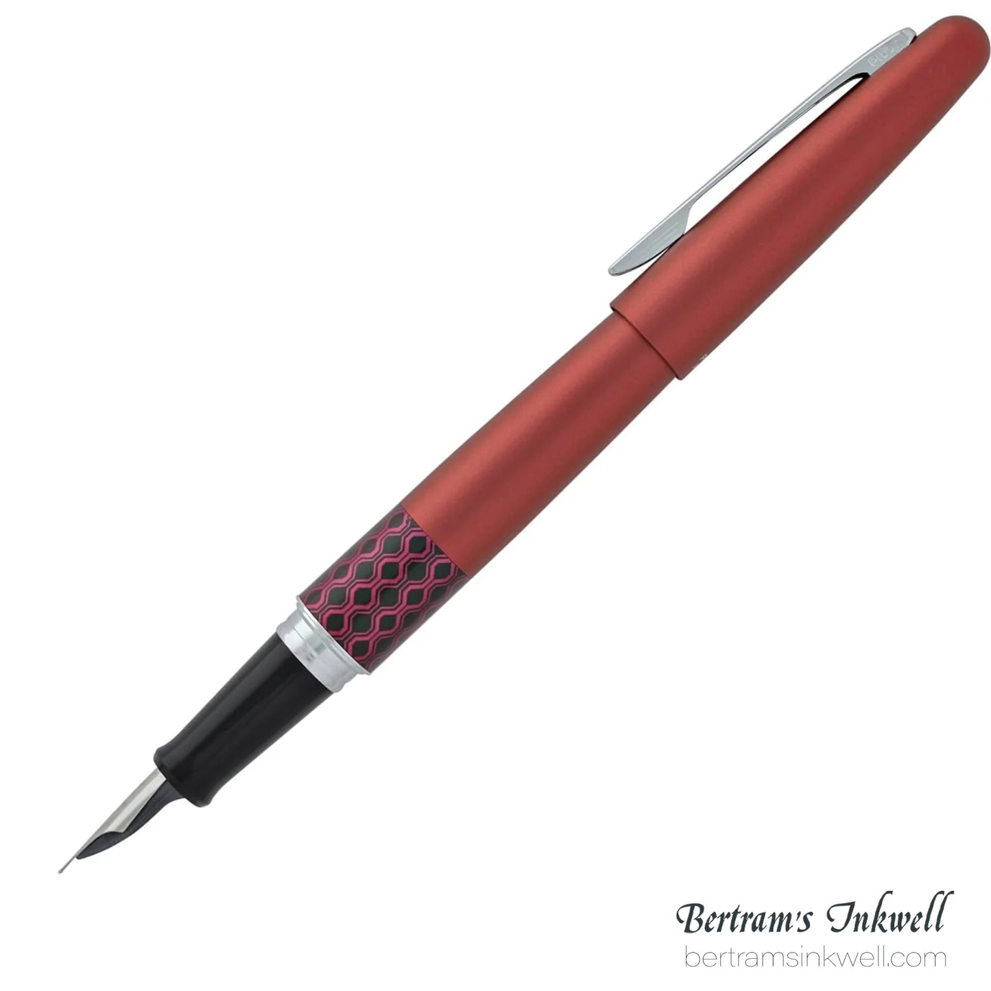 Pilot Metropolitan Retro Pop Red Fountain Pen