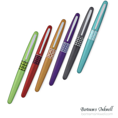 Pilot Metropolitan Retro Pop Purple Fountain Pen