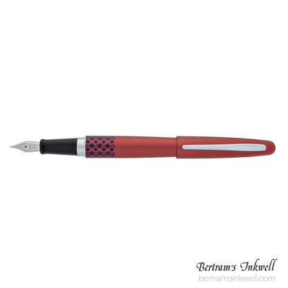 Pilot Metropolitan Retro Pop Red Fountain Pen