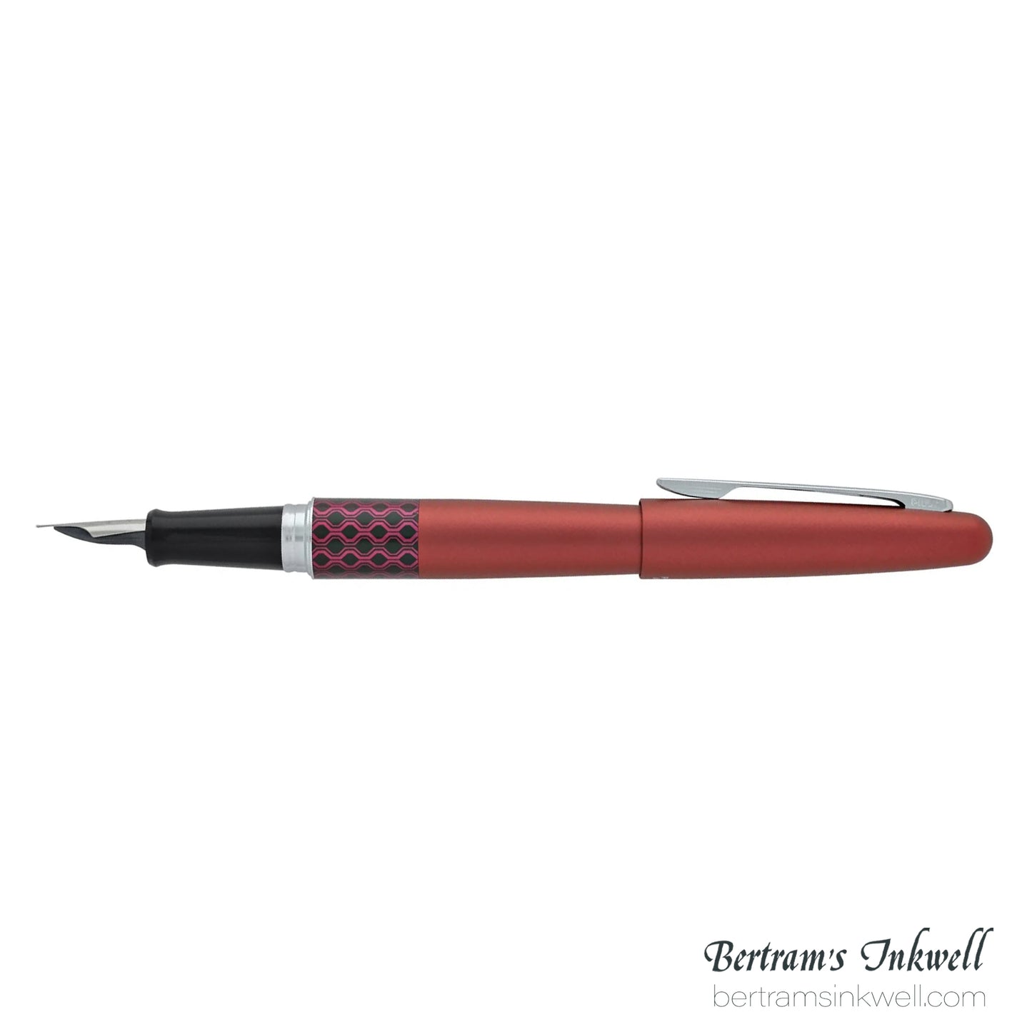 Pilot Metropolitan Retro Pop Red Fountain Pen