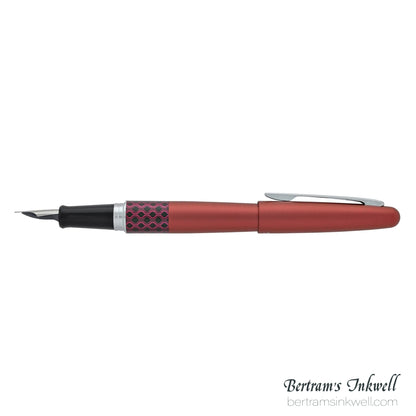 Pilot Metropolitan Retro Pop Red Fountain Pen