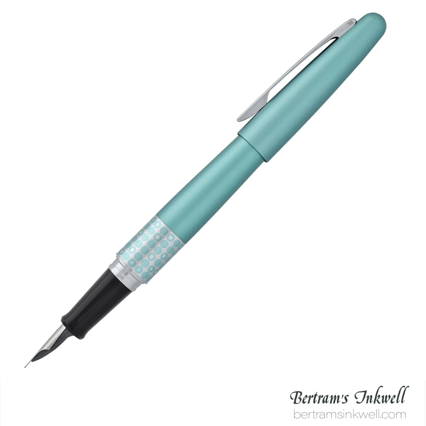 Pilot Metropolitan Retro Pop Turquoise Fountain Pen