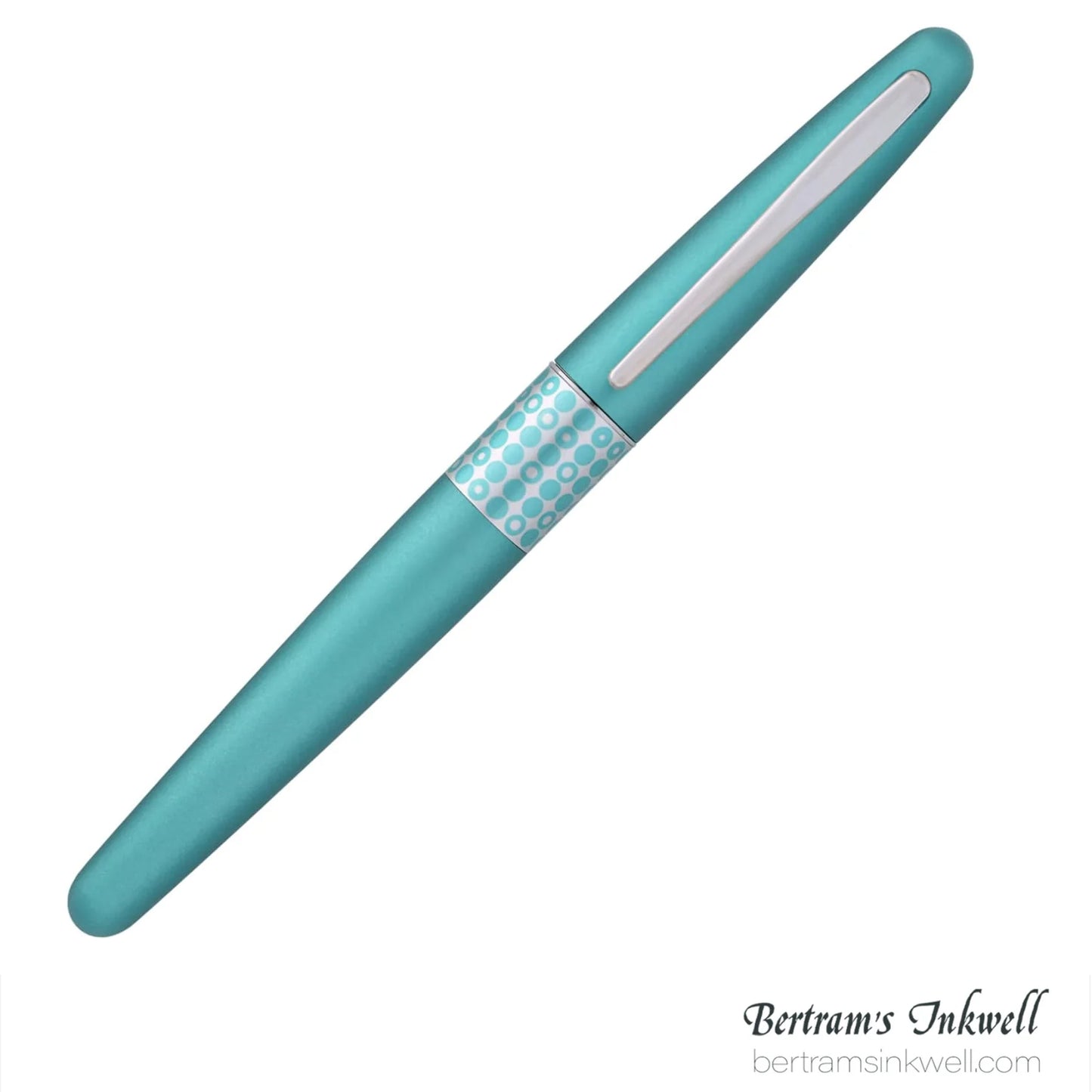 Pilot Metropolitan Retro Pop Turquoise Fountain Pen