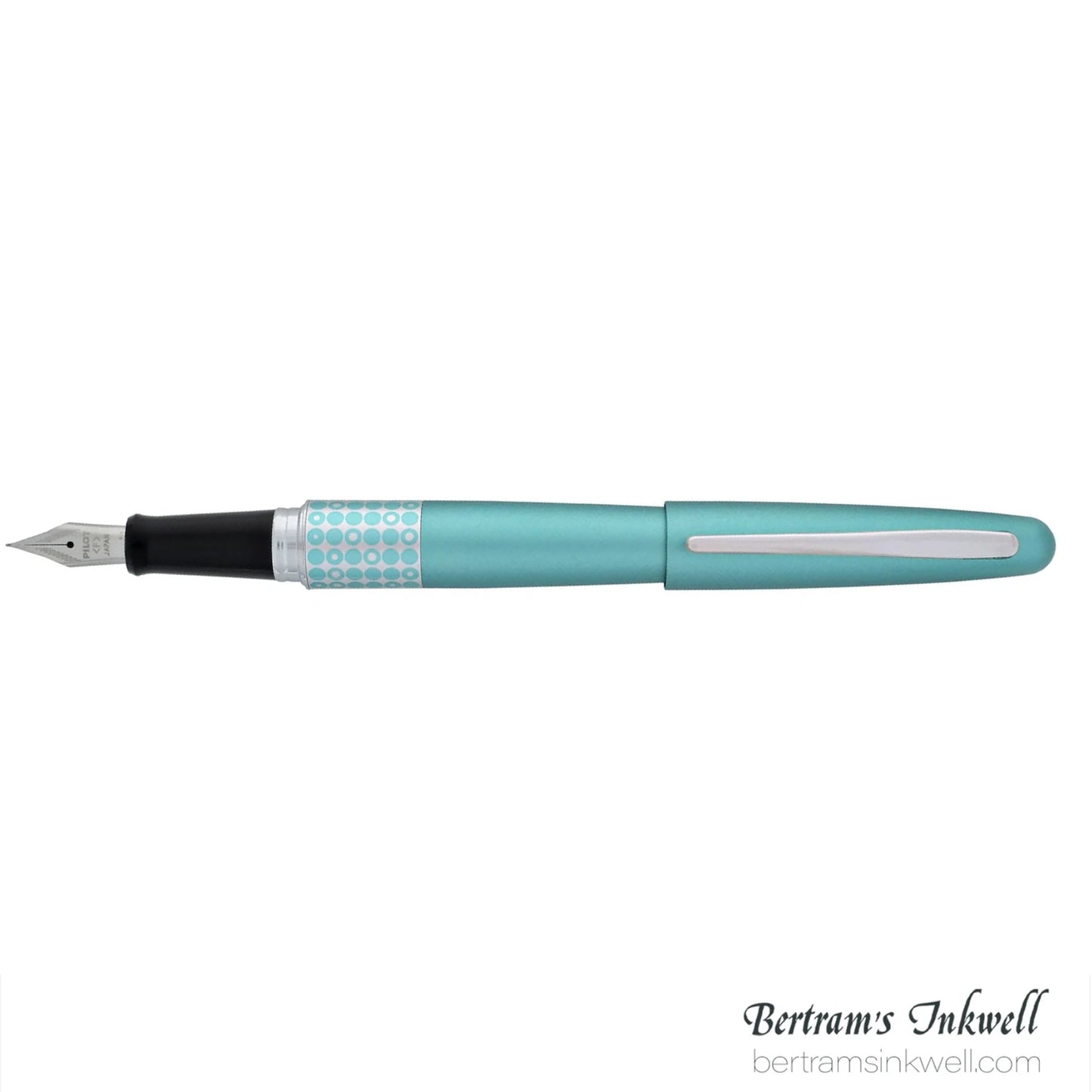 Pilot Metropolitan Retro Pop Turquoise Fountain Pen