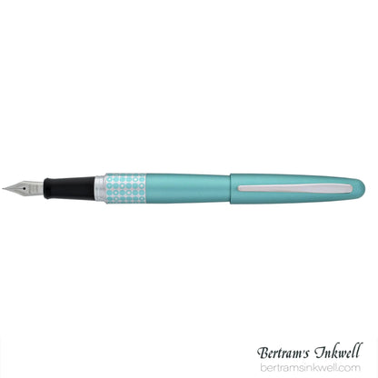 Pilot Metropolitan Retro Pop Turquoise Fountain Pen