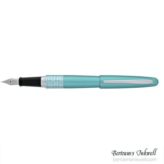 Pilot Metropolitan Retro Pop Turquoise Fountain Pen