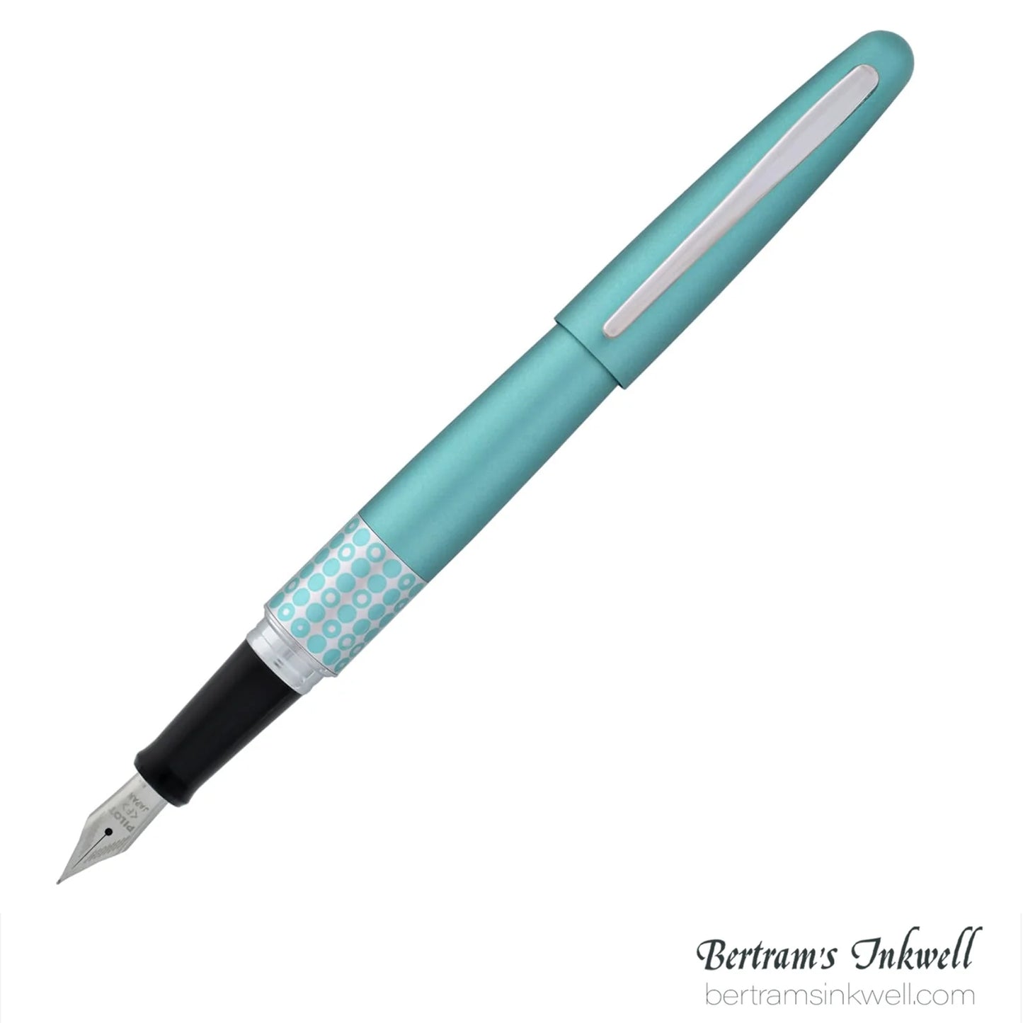 Pilot Metropolitan Retro Pop Turquoise Fountain Pen