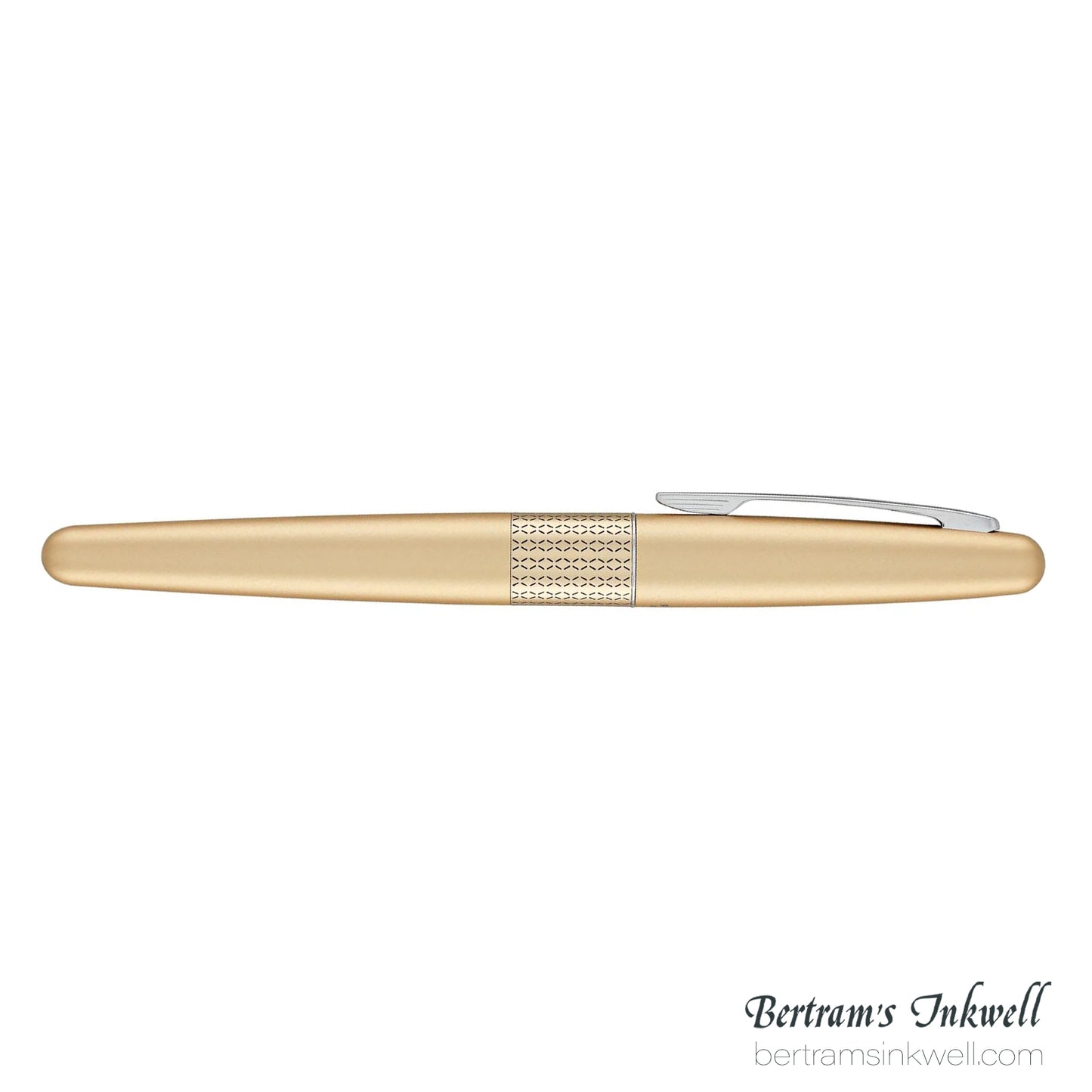 Pilot Metropolitan Gold with Zig Zag Pattern Fountain Pen