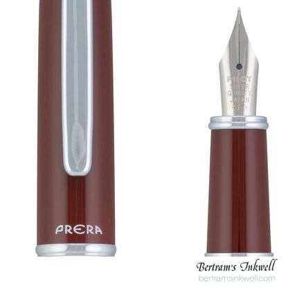 Pilot Prera Cinnamon Brown Fountain Pen