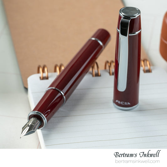 Pilot Prera Cinnamon Brown Fountain Pen