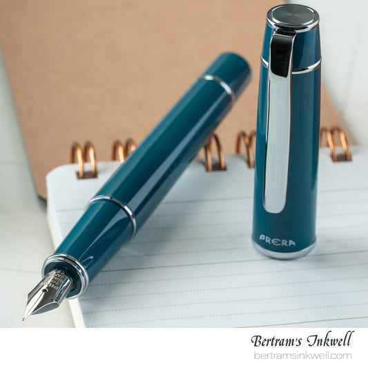 Pilot Prera Empress Teal Fountain Pen