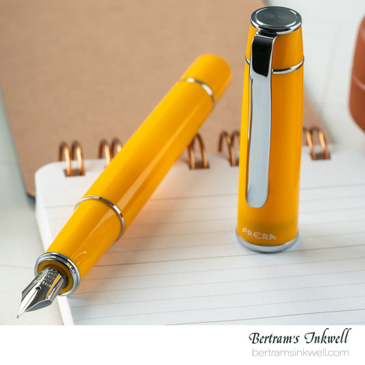 Pilot Prera Honey Yellow Fountain Pen
