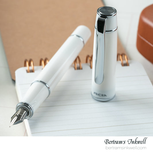 Pilot Prera Porcelain White Fountain Pen