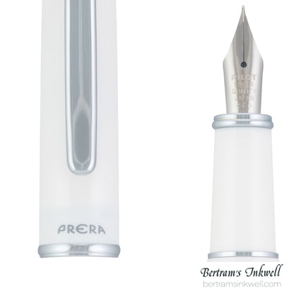 Pilot Prera Porcelain White Fountain Pen