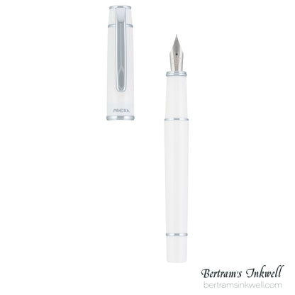 Pilot Prera Porcelain White Fountain Pen