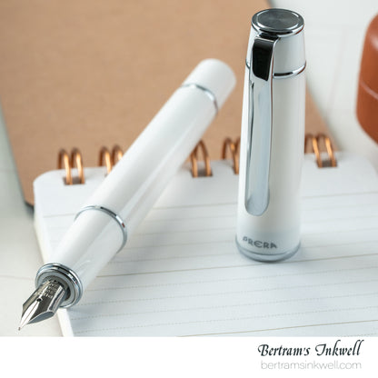 Pilot Prera Porcelain White Fountain Pen