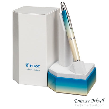Pilot Vanishing Point 2024 Limited Edition Seashore Fountain Pen USED