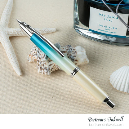 Pilot Vanishing Point 2024 Limited Edition Seashore Fountain Pen USED