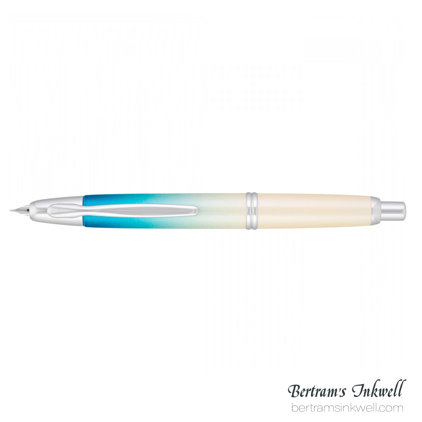 Pilot Vanishing Point 2024 Limited Edition Seashore Fountain Pen USED