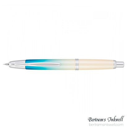 Pilot Vanishing Point 2024 Limited Edition Seashore Fountain Pen USED