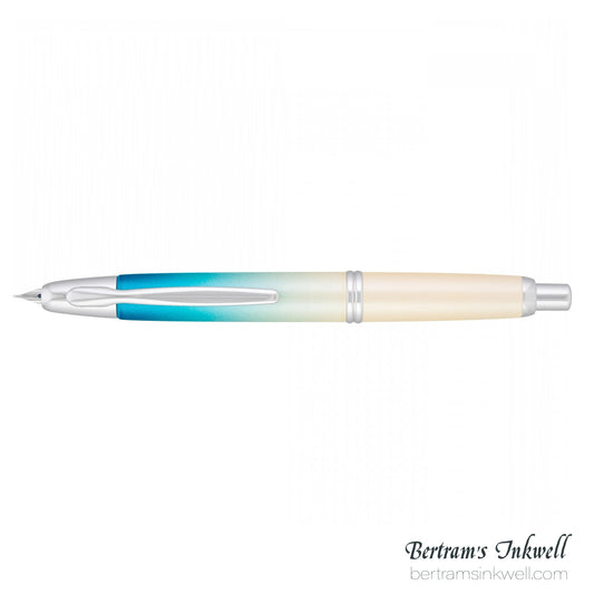 Pilot Vanishing Point 2024 Limited Edition Seashore Fountain Pen USED