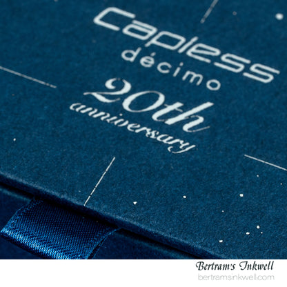 Pilot Vanishing Point Décimo 20th Anniversary Limited Edition Fountain Pen