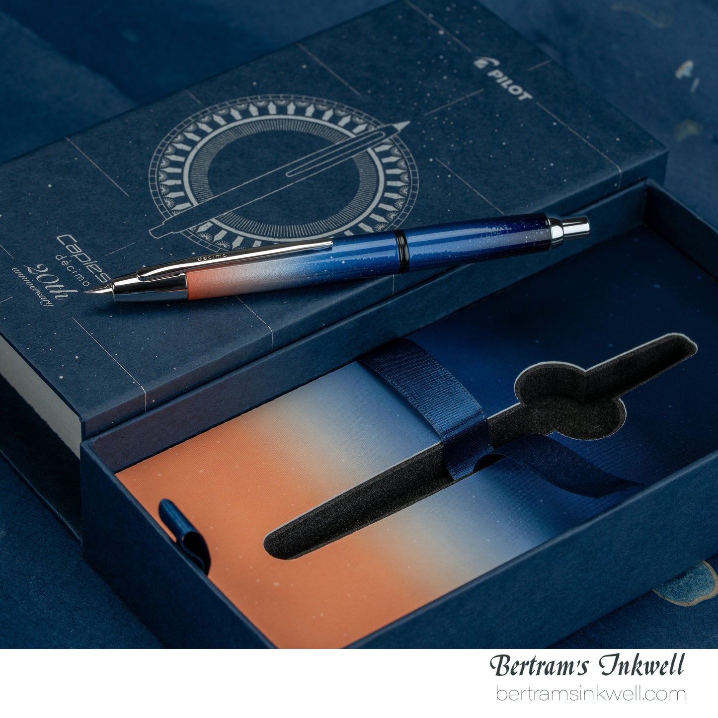 Pilot Vanishing Point Décimo 20th Anniversary Limited Edition Fountain Pen