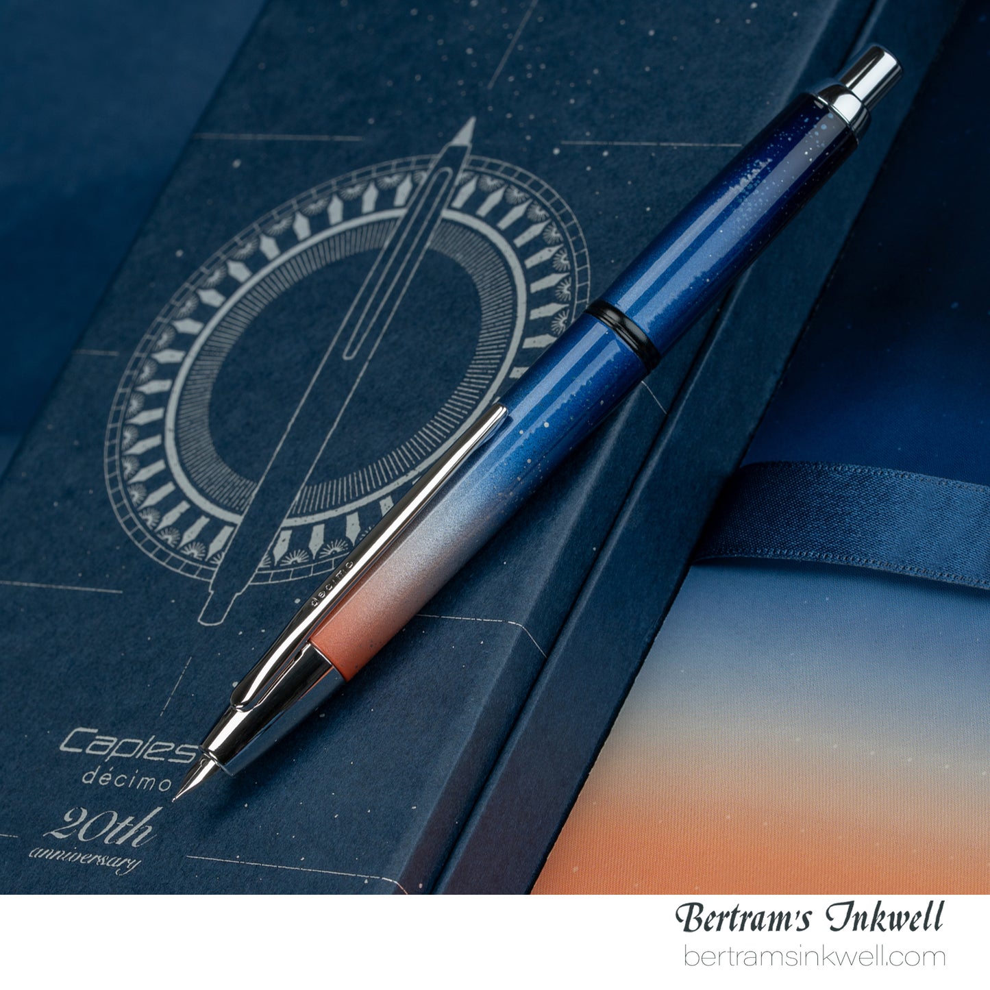 Pilot Vanishing Point Décimo 20th Anniversary Limited Edition Fountain Pen
