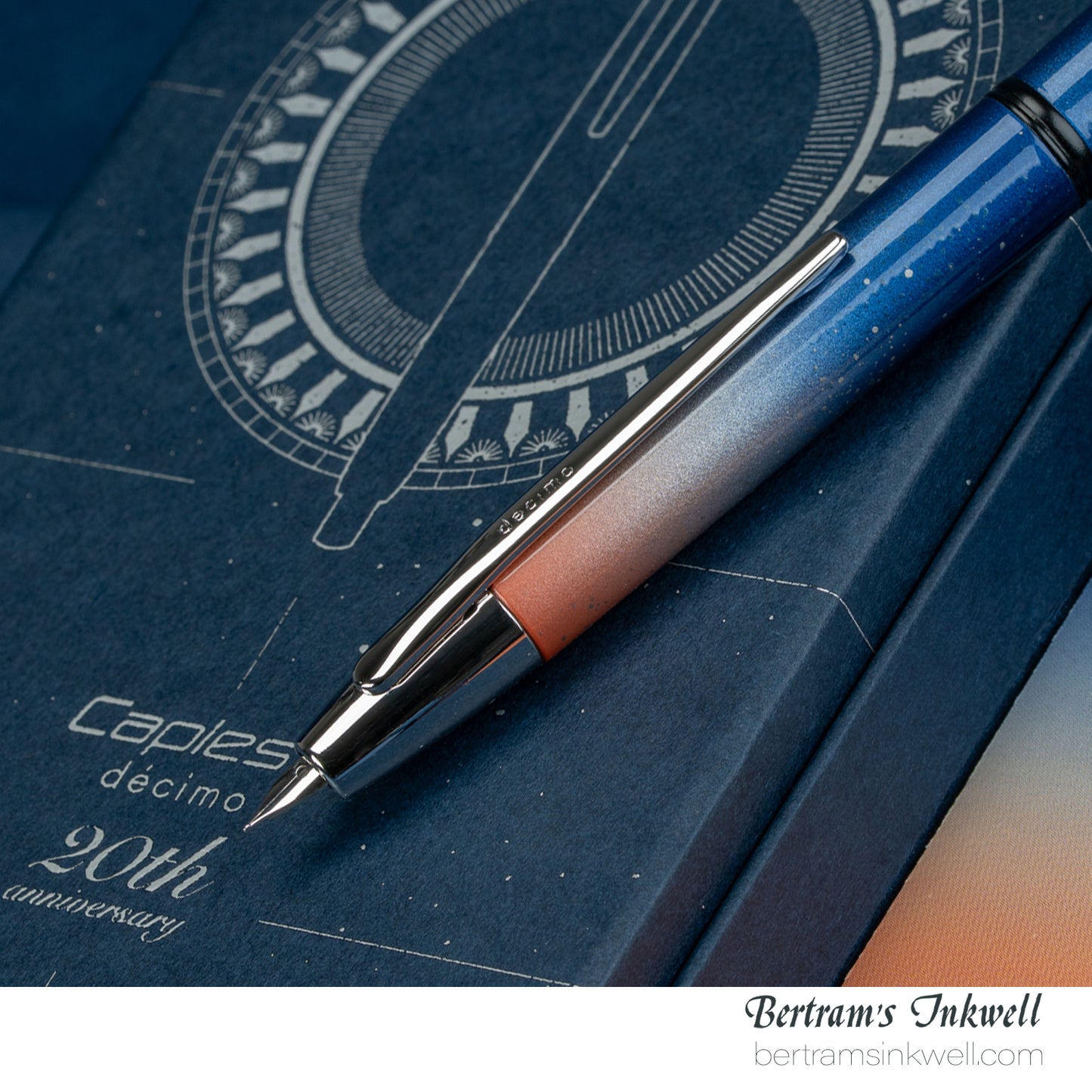Pilot Vanishing Point Décimo 20th Anniversary Limited Edition Fountain Pen