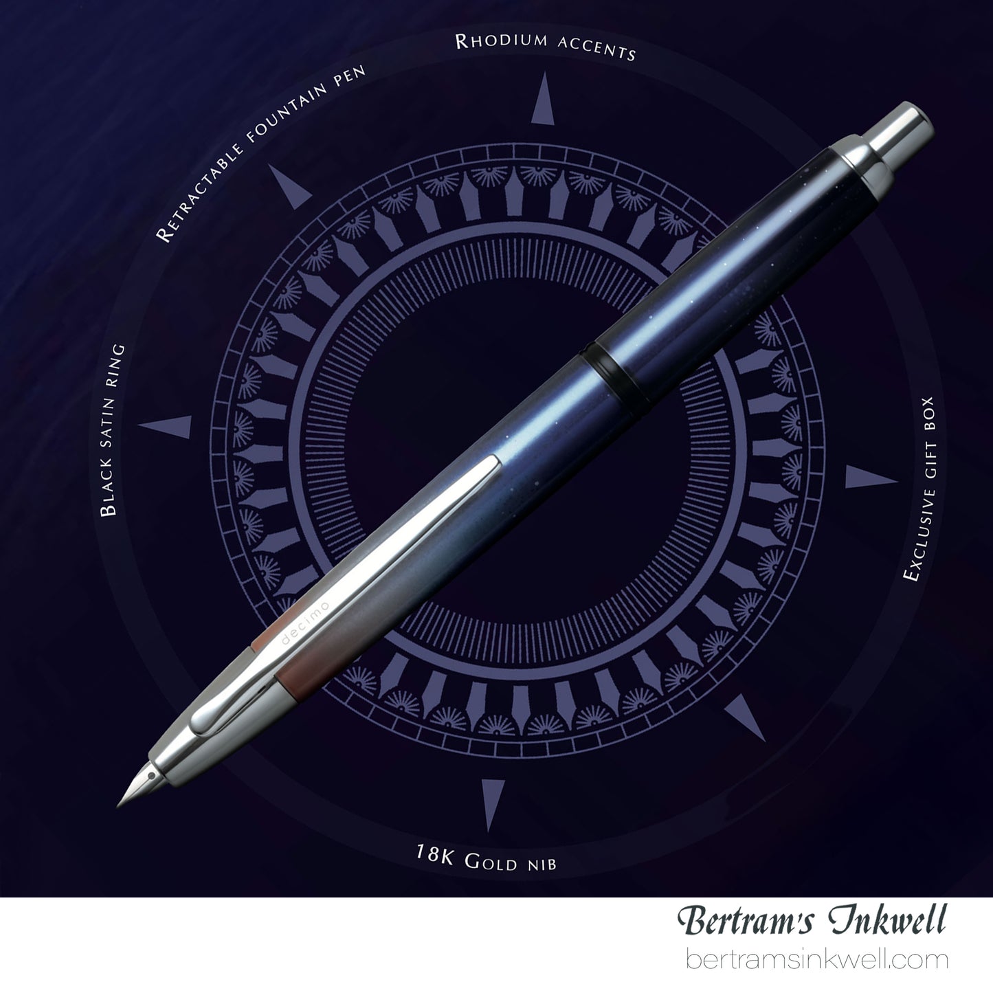 Pilot Vanishing Point Décimo 20th Anniversary Limited Edition Fountain Pen