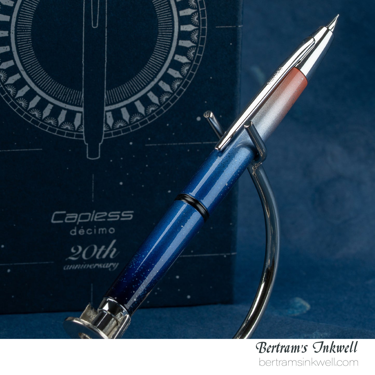 Pilot Vanishing Point Décimo 20th Anniversary Limited Edition Fountain Pen