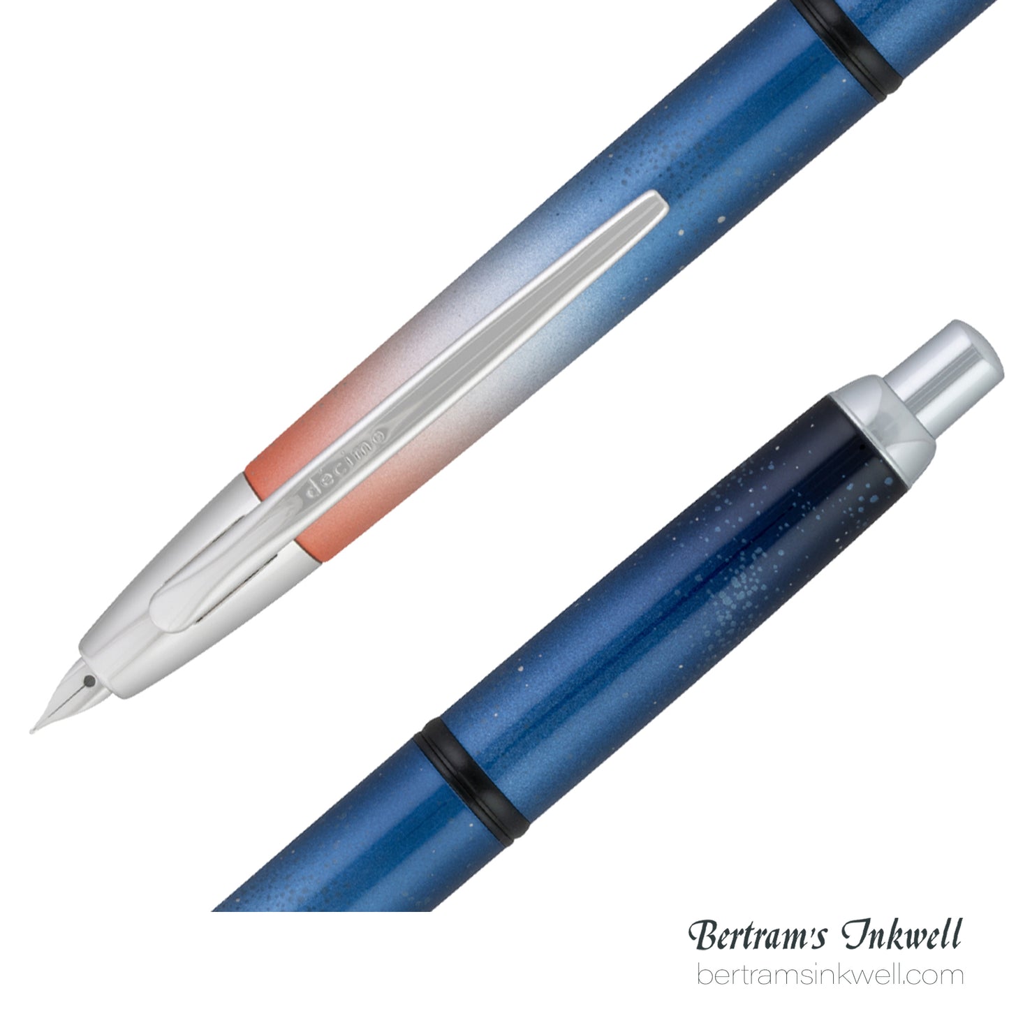 Pilot Vanishing Point Décimo 20th Anniversary Limited Edition Fountain Pen