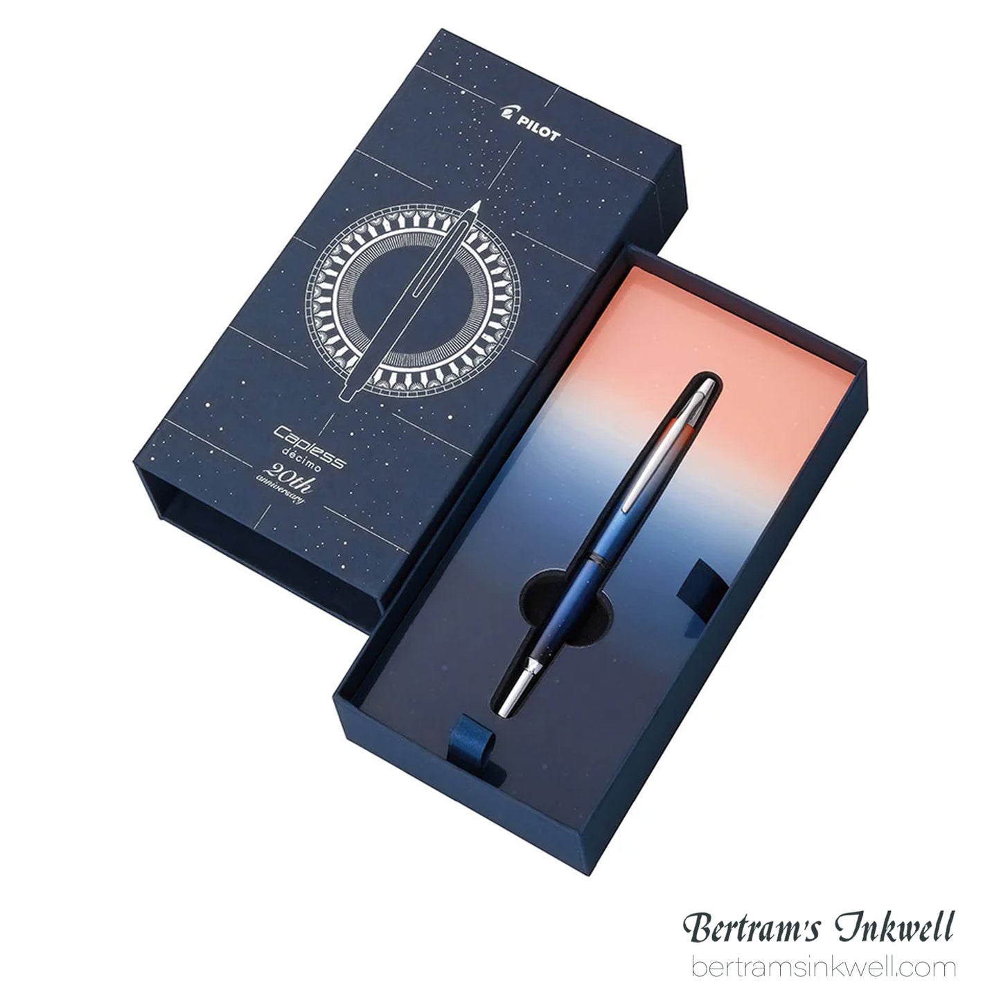 Pilot Vanishing Point Décimo 20th Anniversary Limited Edition Fountain Pen
