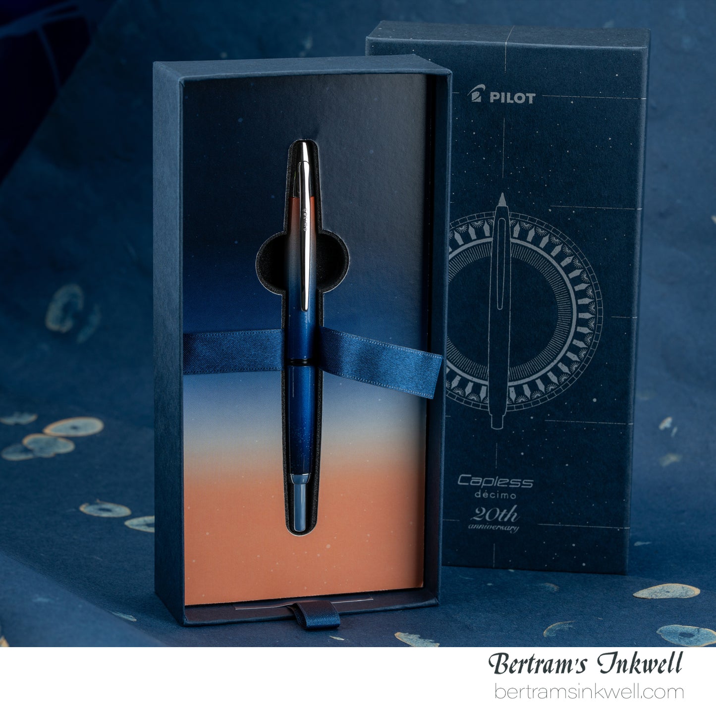 Pilot Vanishing Point Décimo 20th Anniversary Limited Edition Fountain Pen