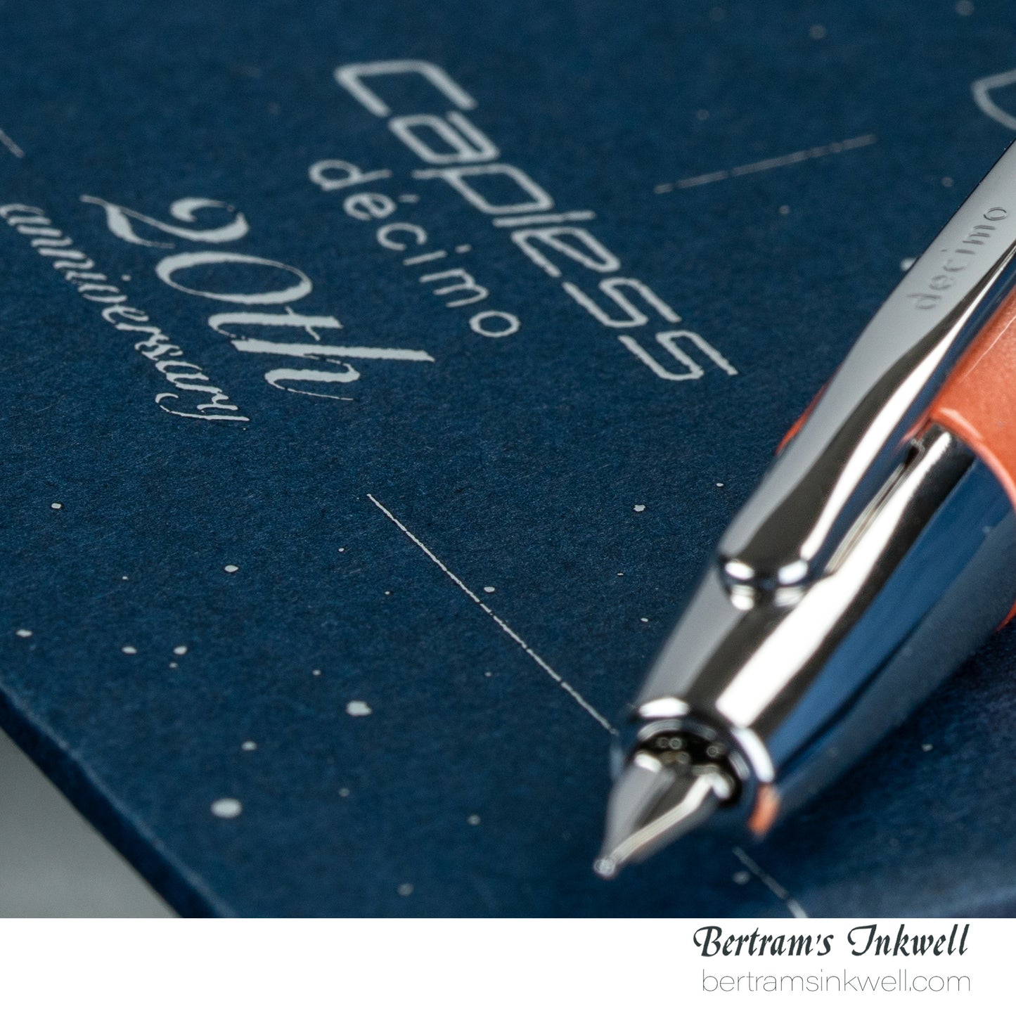 Pilot Vanishing Point Décimo 20th Anniversary Limited Edition Fountain Pen