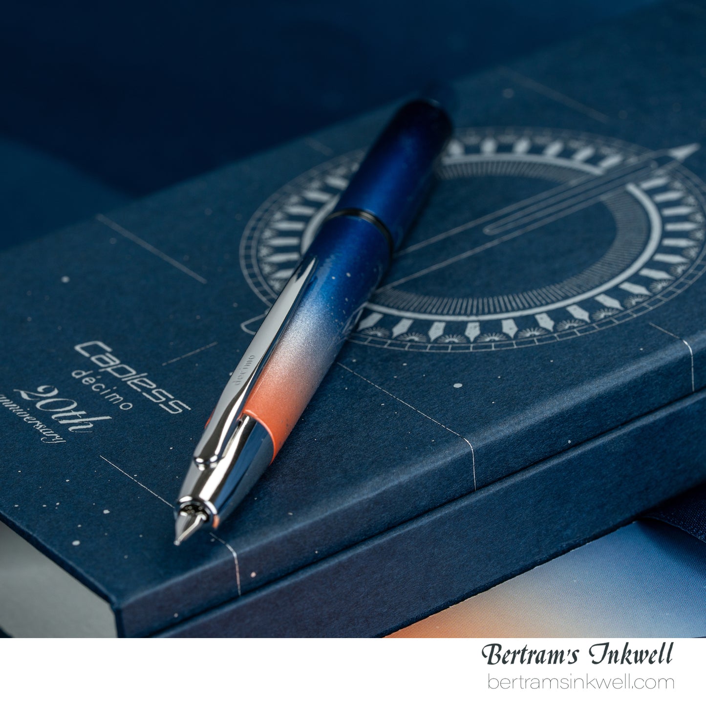 Pilot Vanishing Point Décimo 20th Anniversary Limited Edition Fountain Pen