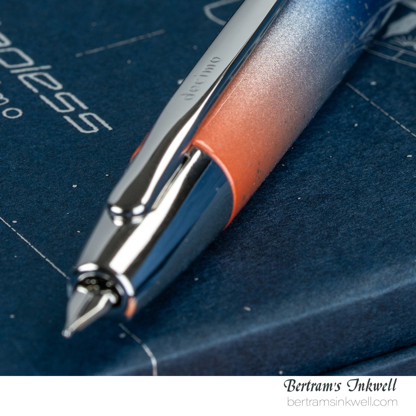 Pilot Vanishing Point Décimo 20th Anniversary Limited Edition Fountain Pen