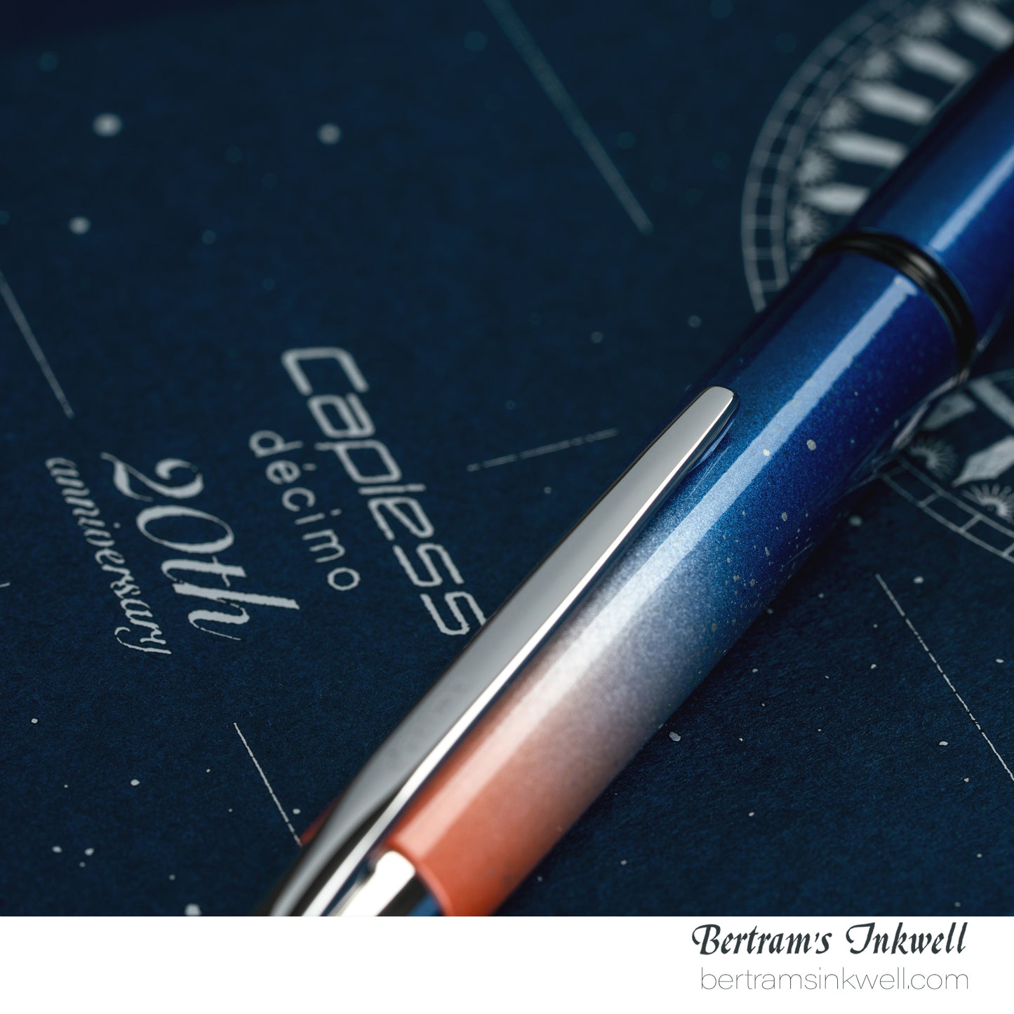 Pilot Vanishing Point Décimo 20th Anniversary Limited Edition Fountain Pen